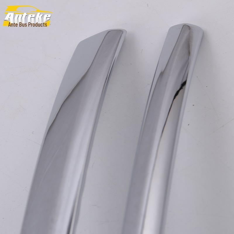 Rearview Mirror Trim Reflective Strip for 2017 Kicks - Exterior Decorative Accessory