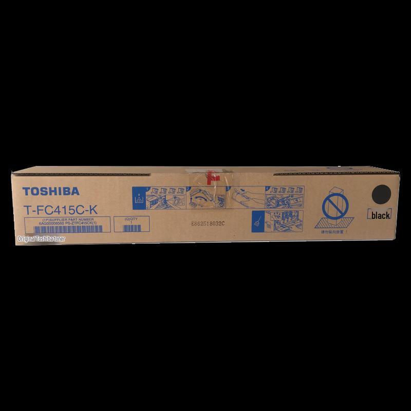 Toshiba T-FC415C-K Black High Capacity Toner Cartridge