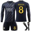 2324 Real Madrid Long sleeved Home 2