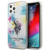 Hülle für iPhone 12 Pro Max US Polo Tie & Dye Kollektion Mehrfarbig
