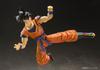 TAMASHII NATIONS Dragon Ball Son Goku Saiyan 140mm ABS PVC Painted Movable Figure S.H.Figuarts - Earth-Raised - Approx. &