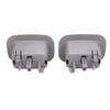 1 Pair Rear Seat Recliner Button Left Right Grey 64328AG011 Wearproof Seat Holder Recliner Adjust