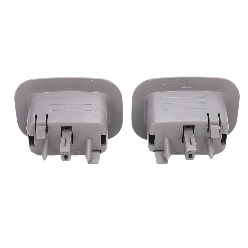 1 Pair Rear Seat Recliner Button Left Right Grey 64328AG011 Wearproof Seat Holder Recliner Adjust