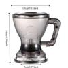 PC Pour Over Coffee Dripper Filter Paper Free Coffee Filter Cup Convenient Coffee Brewer Pot  Tea