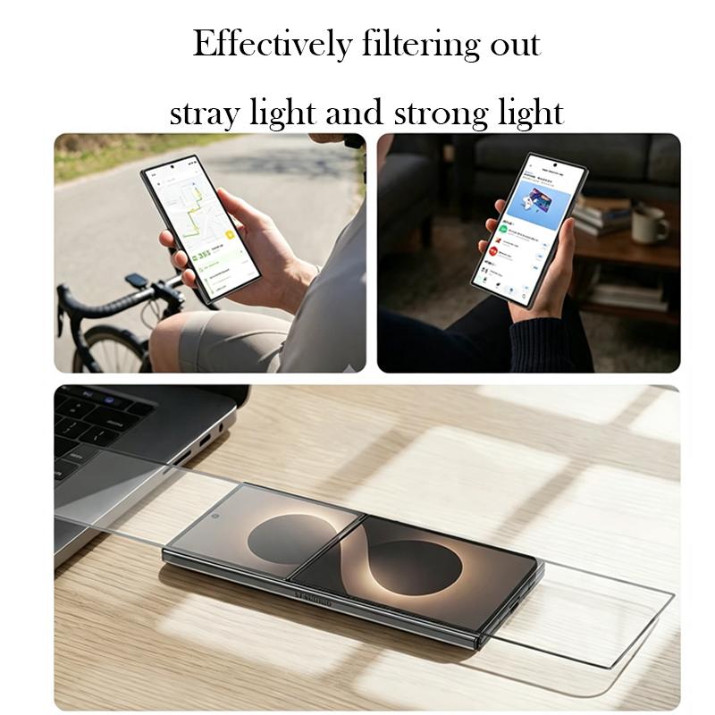Benks AR Tempered Glass For Samsung Z Fold 8 Anti-spy Dust-free Installation Film Screen Protector for SAMSUNG Z FOLD 8 ULTRA