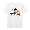 Ins Trendy European And American Rock Band Pure Cotton Shortsleeved Tshirts For Men And Women In Summer Bf Style