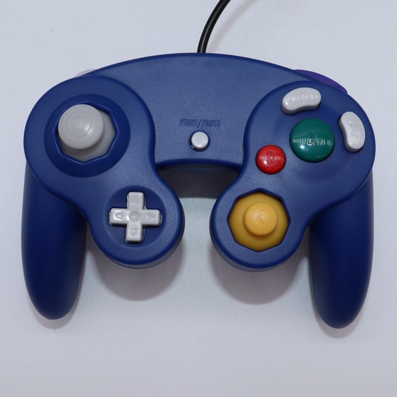 1 Peça Para Console de Jogo NGC Acessórios DIY Controlador de Jogo Para Gamecube NGC Gamepad com Fio de Botão Único Joystick
