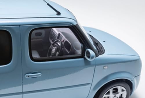 samurai 1/18 scale Nissan Cube Air Blue finished product