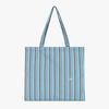 Line Up Eco Bag_Mint Sky