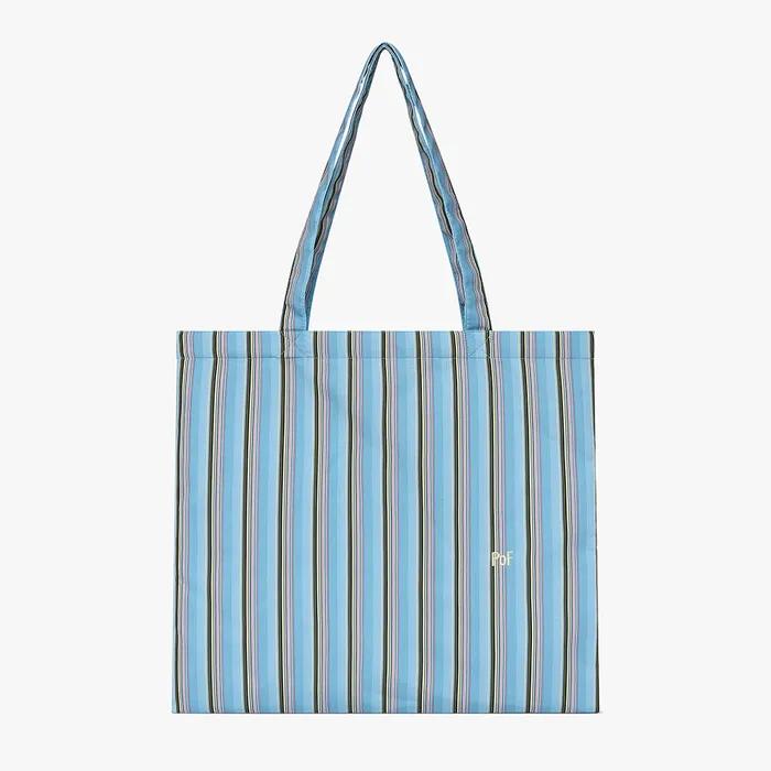 Line Up Eco Bag_Mint Sky