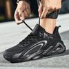 Men's Sports Shoes Summer Soft-soled Breathable Men's Shoes Full Microfiber Trend Versatile Heightening Large Size Shoes Running Shoes