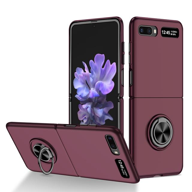 Anti-Fall Støtte Ring Deksel For Samsung Galaxy Z Flip 3 5g Flip4 Flip 4 Flip3 Støtsikkert Beskyttende Tettsittende Deksel Coque