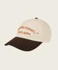 Hoji 5-Panel Ball Cap Ivory