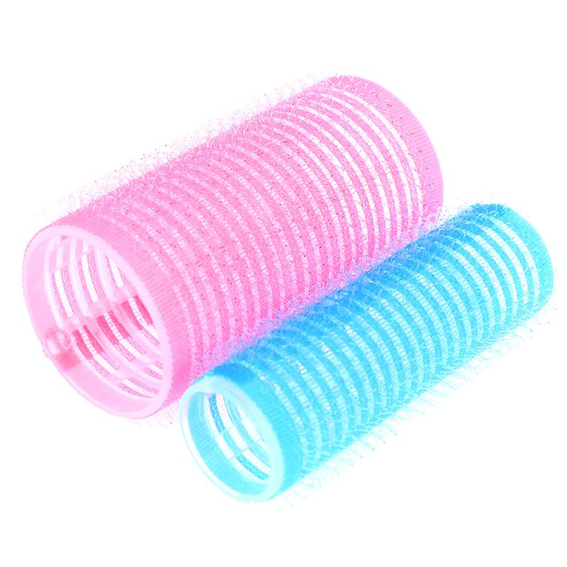 Self Grip Rollers Cling Stick Hair Curler Curls Wave Styling Salon Setting Tool