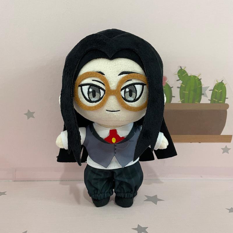 Hazbin Hotel Sir Pentious Plüschtier Set 2 Stile Weiches Stofftier Anime Charakter Spielzeug Niedliche Cartoon Figur Kinder Fans Sammlung Geschenk 10cm