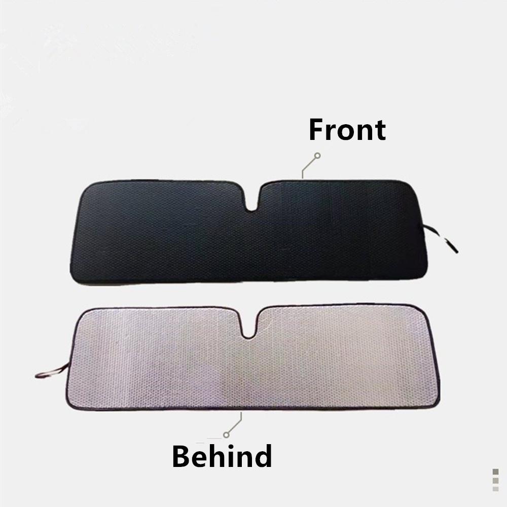 For Jeep Wrangler TJ JK 1997-2017 Car Front Windshield Sunshade Anti UV Ray Window Sun Visor Protector Cover AccessoriesWindshield Sunshades 1