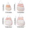 Anti-Deformation Laundry Wash Bags Double Layer Underwear Washing Bags Practical Mesh Bag  for Home
