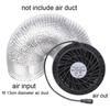 High Efficiency Duct Ventilation Exhaust Fan For Dog Pet House Kitchen Air Circulation In Grow Tents, Hydroponic Systems