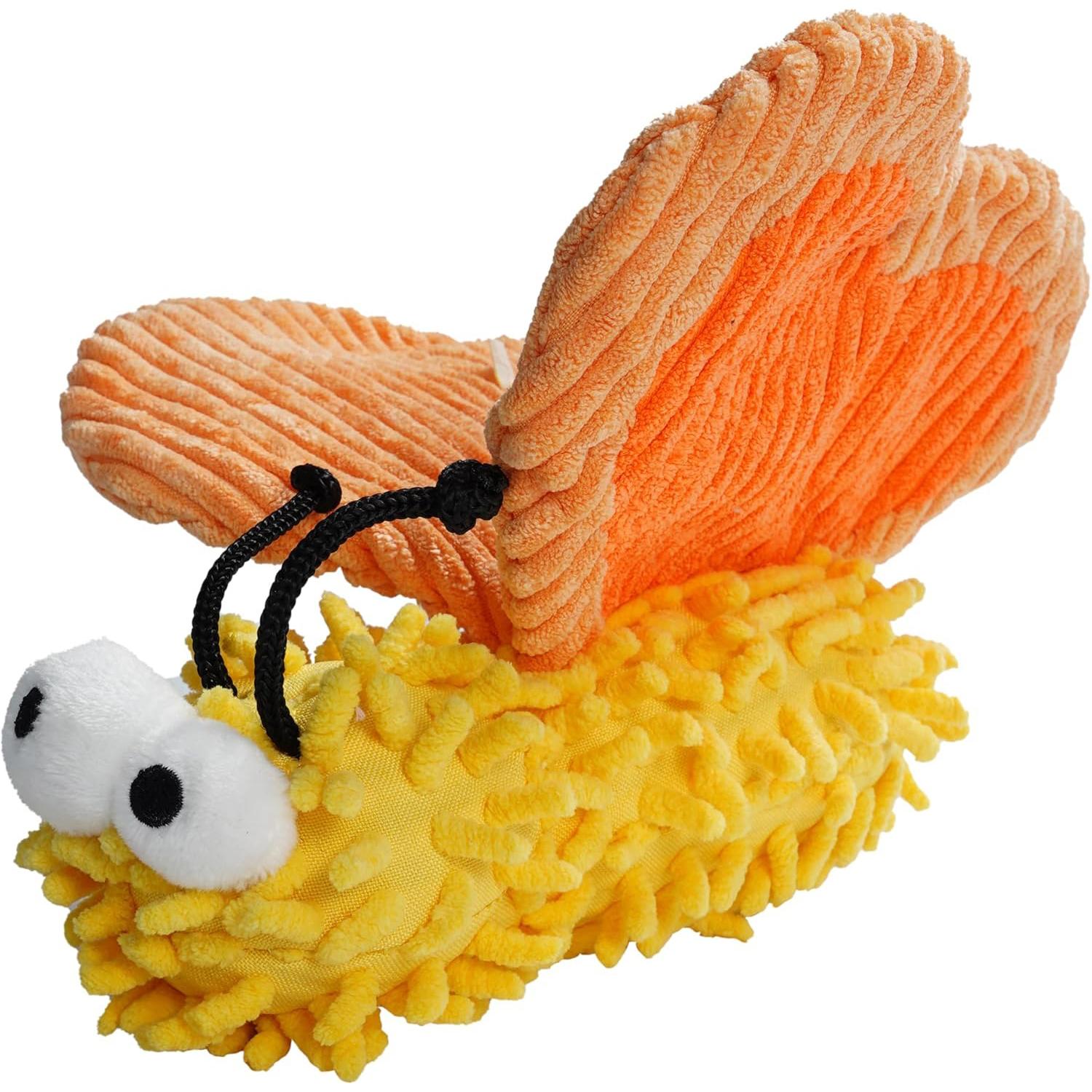 

1pc Plush Squeaky Dog Toys, Cute Durable Stuffed Crinkle Puppy Pet Chew Toys for Large Medium Small Dogs