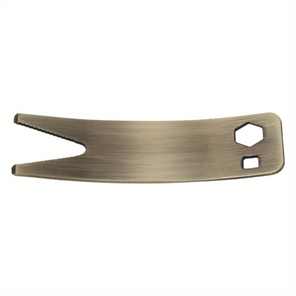 1 PC Guitar Bass Multi Spanner Wrench Luthier Tool For Tightening Pots Switches Repair Tightening Wrench Guitar Parts Accessories