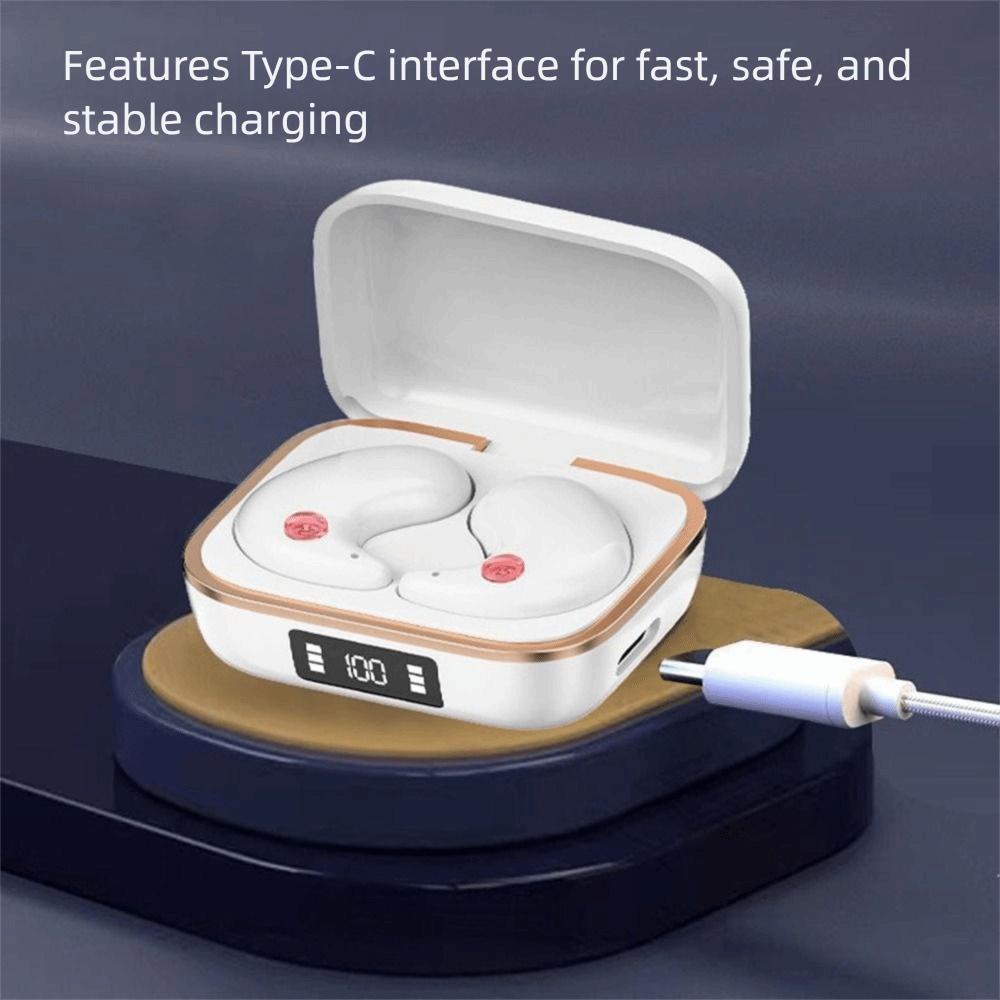 HiFi Stereo Bluetooth Earphones Bluetooth 5.3 Earbuds Earphone Practical Wireless Headsets  Office