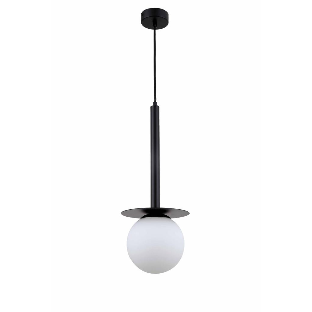 Lampa Wisząca Roma 1 E14 Czarny Light Prestige Lp-1345/1P Bk