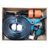 12m Children's Trampoline Cooling Micro-spray Sprinkler Set