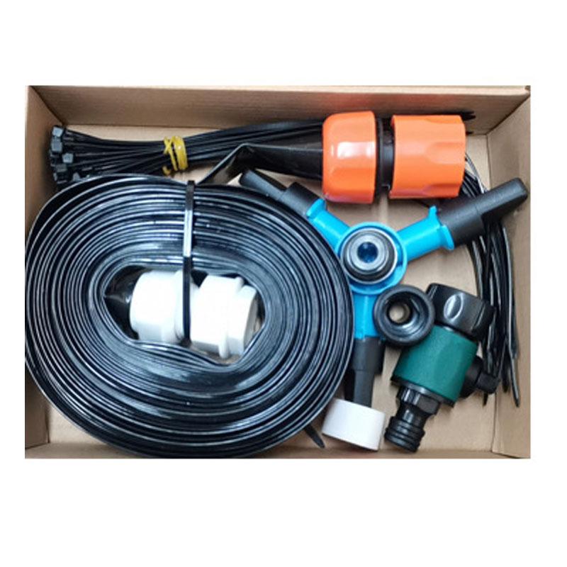12m Children's Trampoline Cooling Micro-spray Sprinkler Set