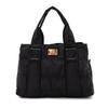 VITAFELICE Quilted Tote Bag (L) Women's Blov-vf0058 (Black)