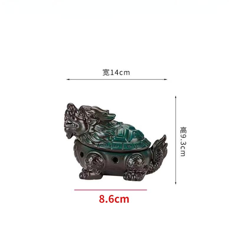 

Fortune Unicorn Курильница Керамический Диск Курильница Чайный Стол Дзен Орнамент Украшение Дома