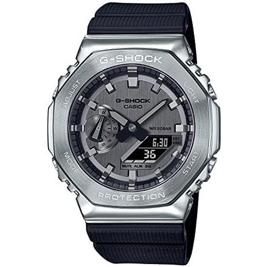 Casio G-Shock Wristwatch Metal Covered GM-2100-1AJF Mens Black