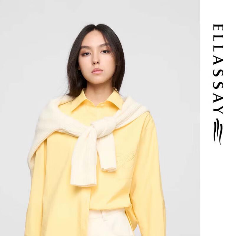 ELLASSAY Women's Relaxed Comfort Shirt