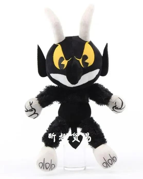 Game Cuphead Plush Doll Toys Mugman Stuffed Dolls Adventure The Chalice King Dice Cagney Carnantion Plushie Pillow Birthday Gift