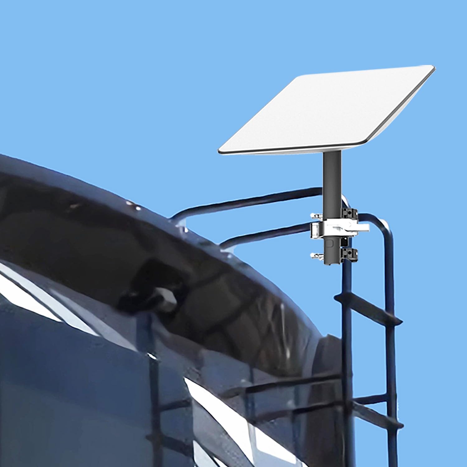 

Starlink RV Ladder/Tube Mount, Starlink Bar Mount, Starlink Pole Mount, Starlink Van Roof Rail