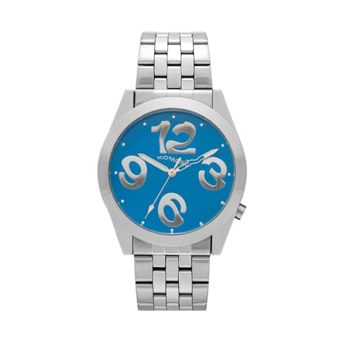

Authorized Dealer: KOMONO Men s Watch KOM-W4353 RAY Liquid Estate Silver Ale