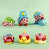 Sommer Strand Kirby Figur Modell Spielzeug Automaten Eier Ornament Auto Dekoration 6er Set