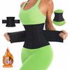 Waist Protective Belt Lumbar Waist Support Fixing Belt Steel Plate Supporting