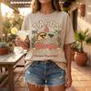 Tacos & Margs Social Club Chip Dippin' Margarita Sippin' T-Shirt, Taco Party Gift Tee for Food Lovers Fiesta Graphic Tee