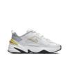 Nike M2K Tekno Platinum Celery Damen-Sneaker Weiß Platinum-Tint Wolf-Grey-Summit-White-Celery AO3108-009