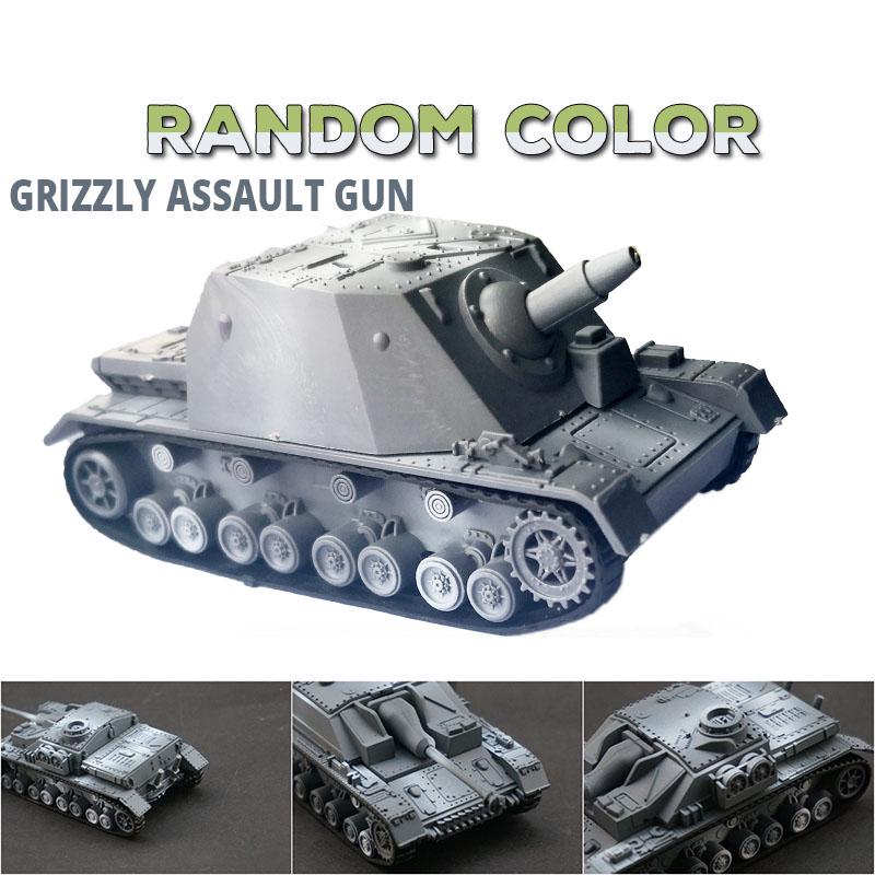 4D Tank Model Building Kits Military Assembly Educational Toys Decoration High-density Material Panther Tiger Turmtiger Assault