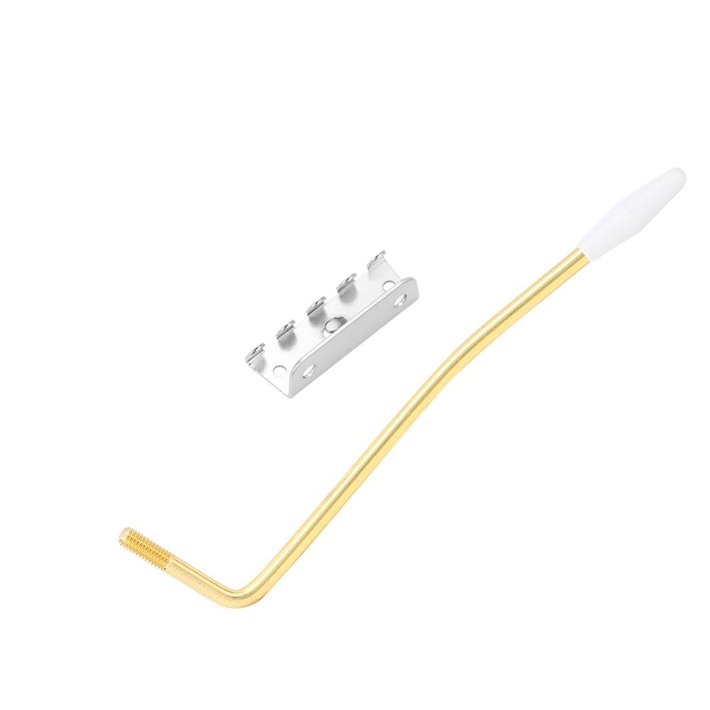 Professional Gold Color Tremolo System Metal Roller Design Roller Bridge Vibrato Bridge Electric Guitar