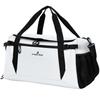 PYKES PEAK Boston Bag Golf Bag Large Capacity 30L 45L 2 Sizes 6 Gym Golf Outdoor Sports Travel Business Trip Duffel Bag Size White [Shoe Pocket] S/M