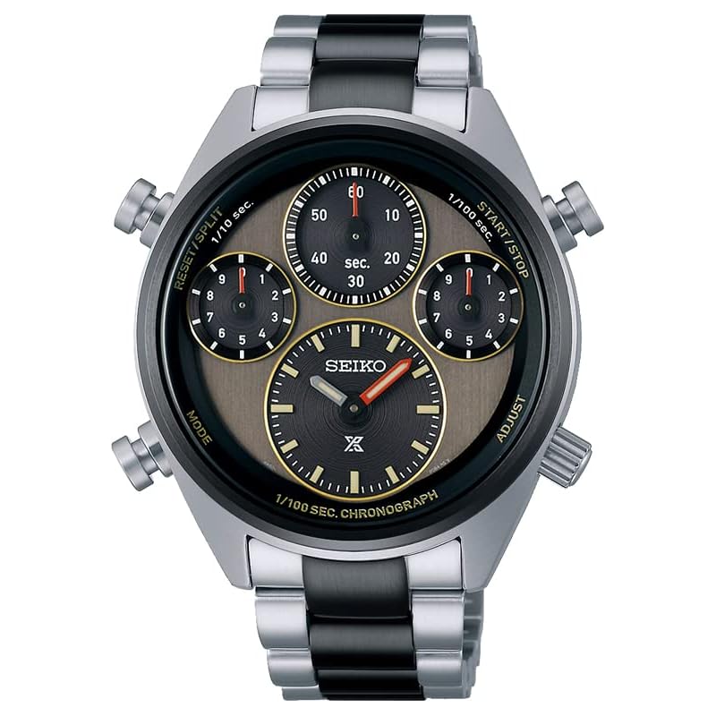

[Seiko Watch] watch Prospex SPEEDTIMER solar chronograph 1/100 second measurement analog quartz chronograph graph 40th anniversary limited model