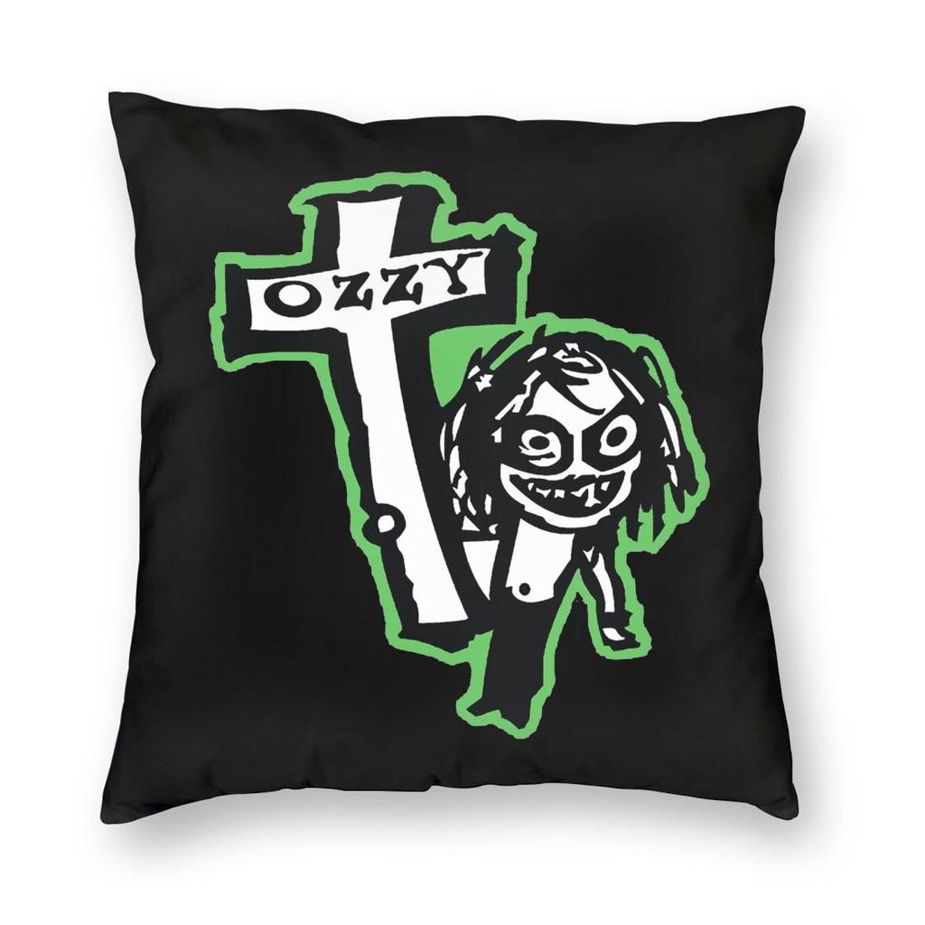 Ozzy Osbourne Pillowcase Soft Polyester Cushion Cover Gift Throw Pillow Case Cover Chair Dropshipping Cm