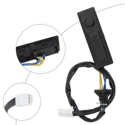 Aparelhos eletrónicos de carro – Interruptores