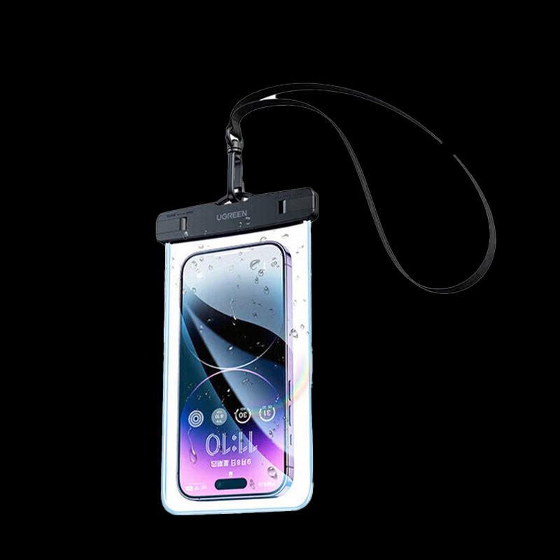 Ugreen Universal Touchscreen Phone Waterproof Pouch with Lanyard