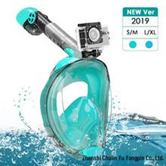 Maschera da Snorkeling e Subacquea Impermeabile Antiappannante per Bambini