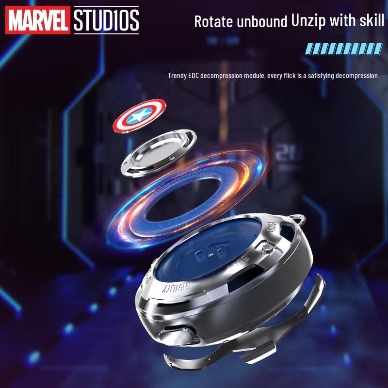 Disney Marvel Retro Pocket Watch Wireless Bluetooth Earbuds