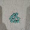 10pcs Ceramic Ceramic Spacer Loose Beads Fresh Color Jewelry Making Material  Student