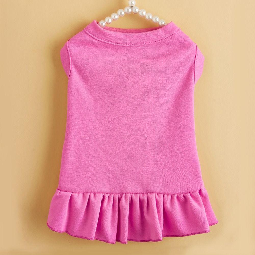 Breathable Pet Summer Clothes Soft Cat Skirt Pet Supplies Dog Vest  Summer